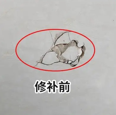 叶集瓷砖空鼓维修公司分享瓷砖防水涂料过厚或表面过于光滑，可能会产生的问题。